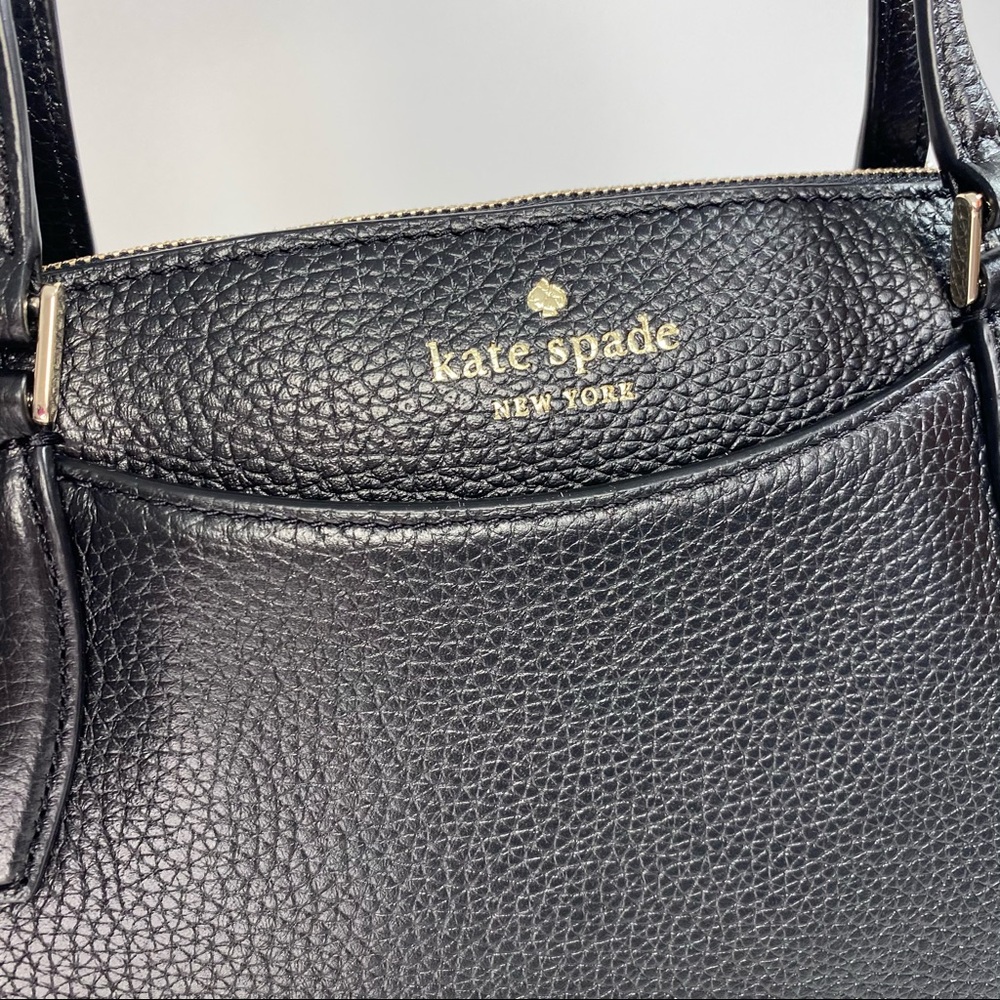 Kate Spade Monica Satchel In Black - Picture 3 of 11